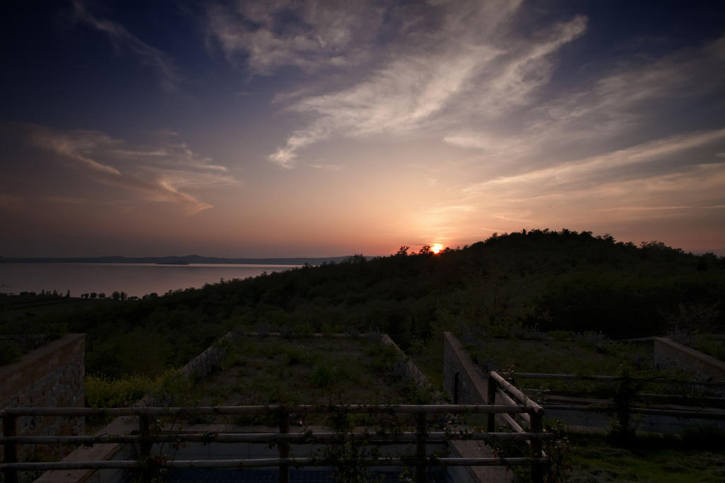 Agriresort Le Porcine Bolsena Szoba fotó